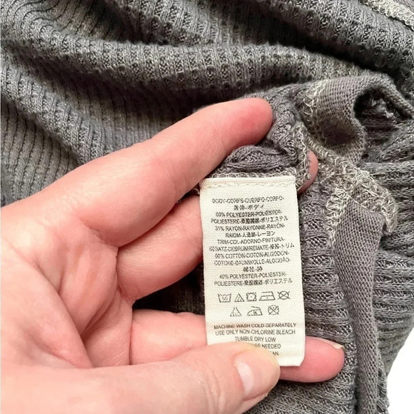 Free People Must Have Henley Knit Top - Picture 5 of 6